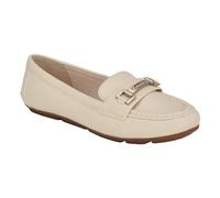 Calvin Klein Mocassins Lolina pour Femme, Ivoire 150, 38 EU