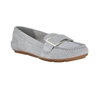 Calvin Klein Mocassins Lydia pour Femme, Bleu Clair 451, 35 EU