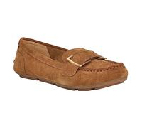 Calvin Klein Mocassins Lydia pour Femme, Cognac 101, 38.5 EU