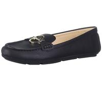 Calvin Klein Mocassins Plats Layne pour Femme, Noir 002, 39.5 EU