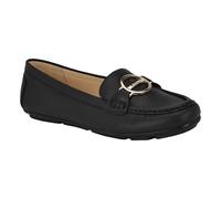 Calvin Klein Mocassins Plats Layne pour Femme, Noir 967, 6.5 Wide