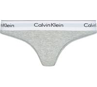 Calvin Klein Bikini Lv00Qf8520, Grey (Grey Heather), XS Femme