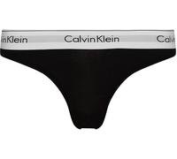 Calvin Klein Culotte Femme avec Ceinture Emblématique, Noir (Black), L