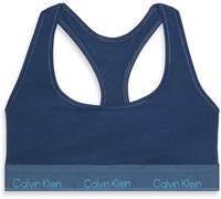 Calvin Klein Modern Cotton Logo Bralette Denim foncé 8 (XS) Female
