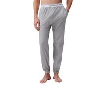 Calvin Klein Modern Cotton Lounge Joggers Pantalon de nuit, gris chiné, petit homme