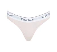 CALVIN KLEIN Modern Cotton Thong Rose M