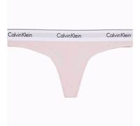 CALVIN KLEIN Modern Cotton Thong Rose S