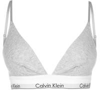Calvin Klein Modern Cotton Triangle Bra Gris chiné 10 (S) Female