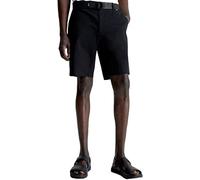 Calvin Klein Modern Twill Slim Short Belt, Short Homme, CK Black,