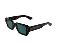 Calvin Klein - Modified Rectangle Lunettes de soleil - Homme - Accessoires - Brun - Taille: 50 MM