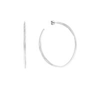 Calvin Klein MOLTEN PEBBLE Boucles d'oreilles Acier inoxydable 35000111 - Femme - Acier inoxydable