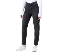 Calvin Klein Mom Jeanj20J224518 Fuselé, Denim Black, 26W / 28L Femme