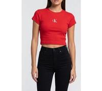 Calvin Klein Monogram Baby Tee Adrenaline Rush Taille: XL | Chemises Outlet | Femme