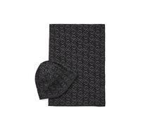 Calvin Klein Monogram Beanie + Scarf Calvin Klein Mono