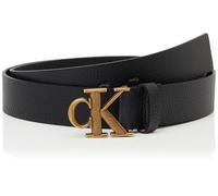Calvin Klein Monogram Buckle Fixed Belt 35mm Lv04g7025g Ceintures Homme