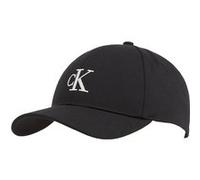 Calvin Klein Monogram Embro Cap Black/mirage Gray Taille: OS | Bonnets Outlet | Homme | Gris