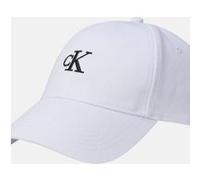 Calvin Klein Jeans Small Monogram Baseball Cap Blanc