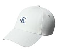 Calvin Klein Monogram Embroidery Cap Whispering Blue W/contrast Logo Taille: OS | Bonnets Outlet | Femme | Bleu