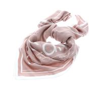 Calvin Klein Monogram Jacquard Logo Scarf 130x130 Cafe Au Lait [215676] - écharpe echarpe