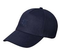 Calvin Klein Monogram Shine Embroidery Cap Maritime Blue Taille: OS | Bonnets Outlet | Femme | Bleu