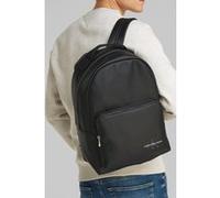 Calvin Klein Monogram Soft Campus Backpack Black Taille: OS | Sacs à Dos Outlet | Homme | Le Noir