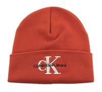 Calvin Klein Monologo Embro Beanie Burnt Clay