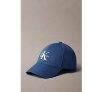 Calvin Klein Monologo Embroidery Cap Blue Jean Taille: OS | Bonnets Outlet | Homme | Bleu