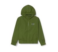 Calvin Klein Monologo Essential Jacket Ib0ib02639 Veste Coupe-Vent, Green (Rich Cypress), 8 Ans Garçon