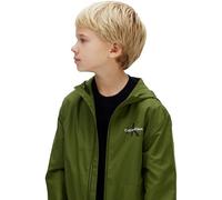 Calvin Klein Monologo Essential Jacket IB0IB02639 Veste coupe-vent pour garçon Vert (Cyprès rich) 8 ans, Vert (cyprès rich), 8 ans