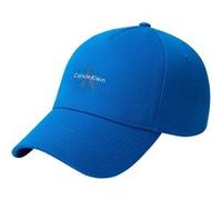 Calvin Klein Monologo Printed Baseball Cap French Blue Taille: OS | Bonnets Outlet | Homme | Bleu