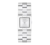 Calvin Klein Montre à affichage analogique 'MERIDIAN' argent / blanc, Taille One Size