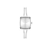 Calvin Klein Montre À Mouvement Quartz Deux Aiguilles pour Femme Collection CK Adore avec Bracelet en Acier Inoxydable Argenté - 25100131