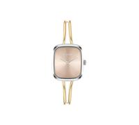 Calvin Klein Montre À Mouvement Quartz Deux Aiguilles pour Femme Collection CK Adore avec Bracelet en Acier Inoxydable de Couleur Dorée - 25100134