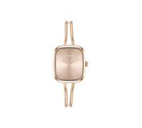 Calvin Klein Montre À Mouvement Quartz Deux Aiguilles pour Femme Collection CK Adore avec Bracelet en Acier Inoxydable de Couleur Or Rose - 25100133