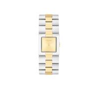 Calvin Klein Montre À Mouvement Quartz Deux Aiguilles pour Femme Collection CK Meridian avec Bracelet en Acier Inoxydable à Deux Coloris - 25100115