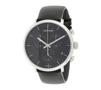 Calvin Klein - Montre à Quartz au Design Unique - Femme - Accessoires - Noir - Taille: ONE Size