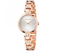 Calvin Klein - Montre à quartz Mesmerise avec bracelet en acier inoxydable - Femme - Accessoires - Brun - Taille: ONE Size