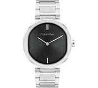 Calvin Klein Montre Analogique à Quartz pour Femme avec Bracelet en Acier Inoxydable argenté - 25200249