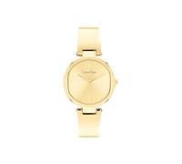 Calvin Klein Montre Analogique à Quartz pour femme Collection CK Elevated avec Bracelet rigide en acier inoxydable
