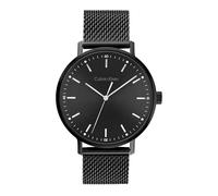 Calvin Klein Montre Analogique à Quartz pour Homme Collection Modern Mesh avec Bracelet en Cuir ou en Acier Inoxydable en Maillons ou Maille