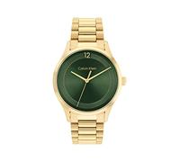 Calvin Klein Montre Analogique à Quartz Unisex Collection Iconic Disponible avec Un Bracelet en Acier Inoxydable à Maillons ou en Maille, et dans Différentes Couleurs