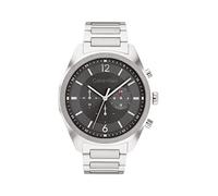 Calvin Klein Montre Chronographe à Quartz pour Homme avec Bracelet en Acier Inoxydable argenté - 25200264