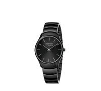 Calvin Klein - Montre Classique - Femme - Accessoires - Noir - Taille: ONE Size