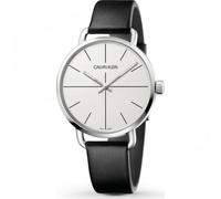 Calvin Klein - Montre Even Quartz Cadran Argent - Femme - Accessoires - Blanc - Taille: ONE Size