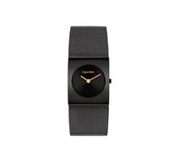Calvin Klein Montre Femme CK Pulse 26mm 2H Quartz Bracelet Maille Acier Inoxydable Étanche 30 Mètres Style Minimaliste Premium Mode Cadeau pour Elle, noir
