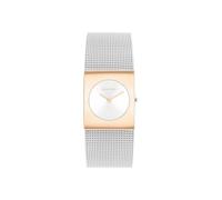 Calvin Klein Montre Femme CK Pulse 26mm 2H Quartz Bracelet Maille Acier Inoxydable Étanche 30 Mètres Style Minimaliste Premium Mode Cadeau pour Elle, rose gold