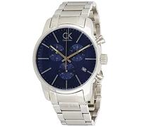 Calvin Klein Montre Homme Analogique Quartz avec Bracelet en Acier Inoxydable Plaqué - K2G2714N