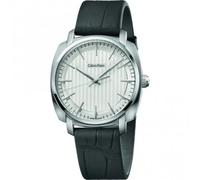Calvin Klein - Montre Intemporelle - Homme - Accessoires - Noir - Taille: ONE Size