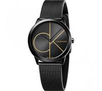 Calvin Klein - Montre Minimal - Femme - Accessoires - Noir - Taille: ONE Size
