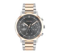Calvin Klein Montre Multifonction Gauge pour Homme en Acier Inoxydable - 25200562